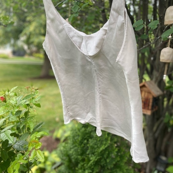 Victoria’s Secret Silk Camisole with Embroidery - Picture 11 of 13